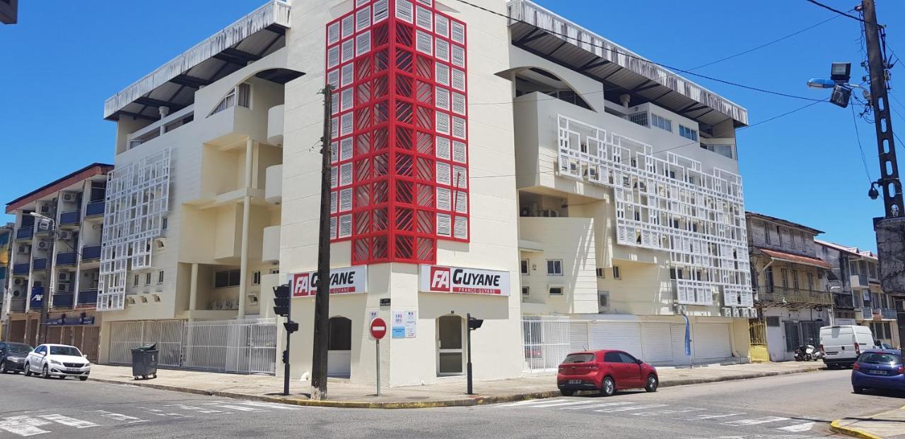 Hello Guyane 1 - Appartement De Luxe, 5 Etoiles Cayenne Bagian luar foto